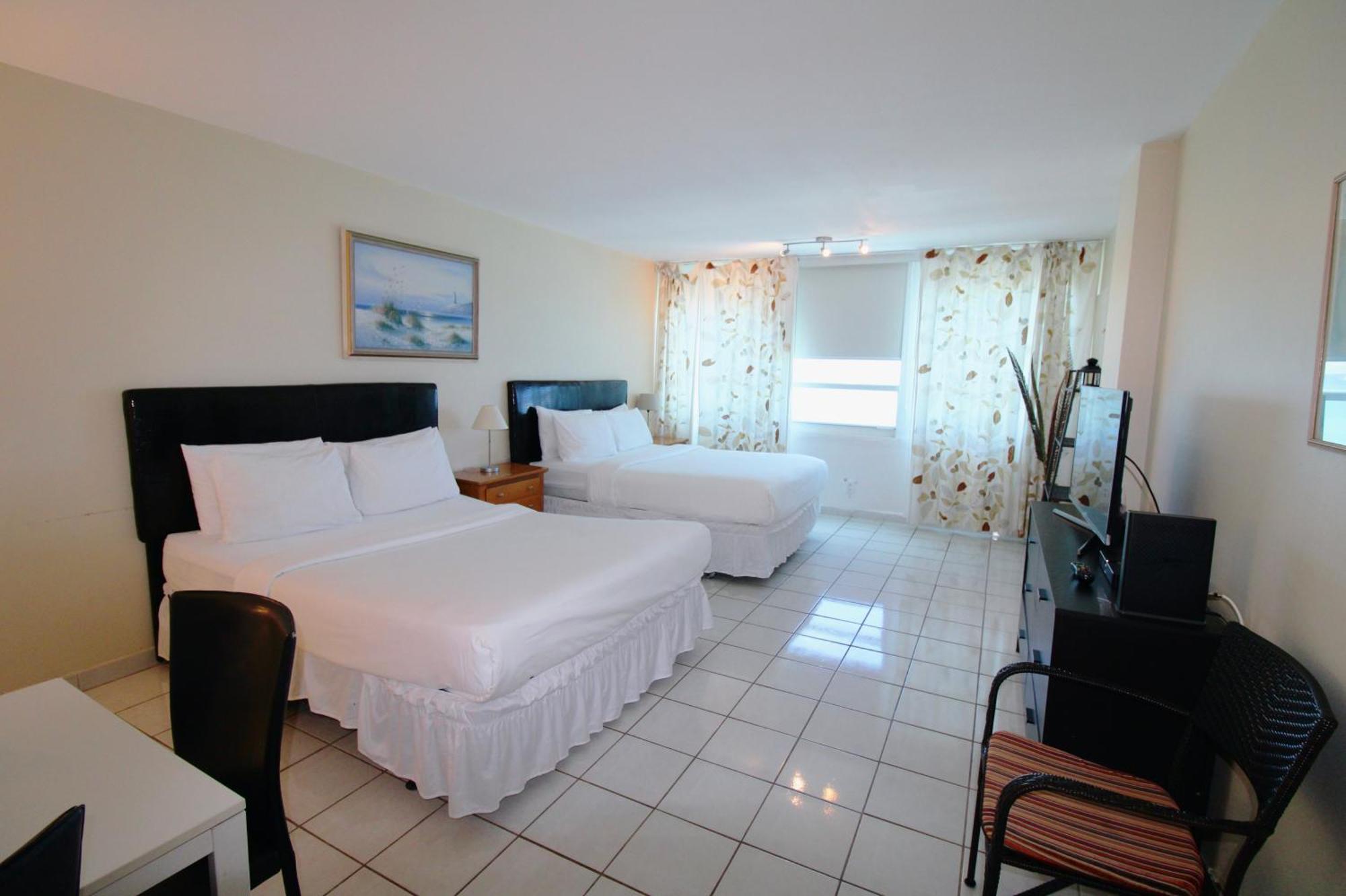 Castle 1733 Ocean View Studio With Direct Beach Access, Pool, Tennis & Free Parking Miami Beach Exterior photo