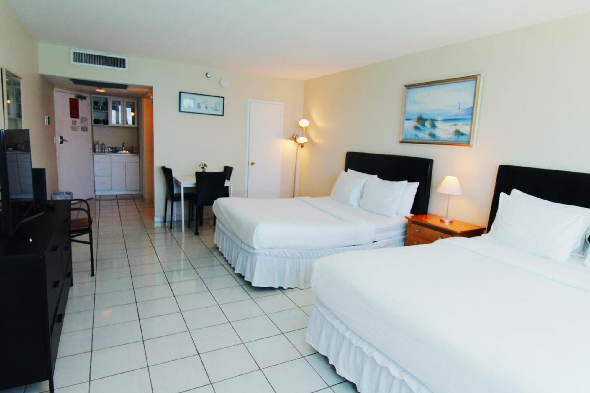 Castle 1733 Ocean View Studio With Direct Beach Access, Pool, Tennis & Free Parking Miami Beach Exterior photo