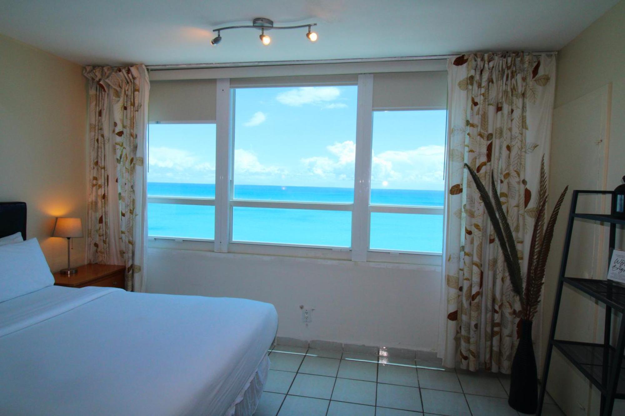 Castle 1733 Ocean View Studio With Direct Beach Access, Pool, Tennis & Free Parking Miami Beach Exterior photo