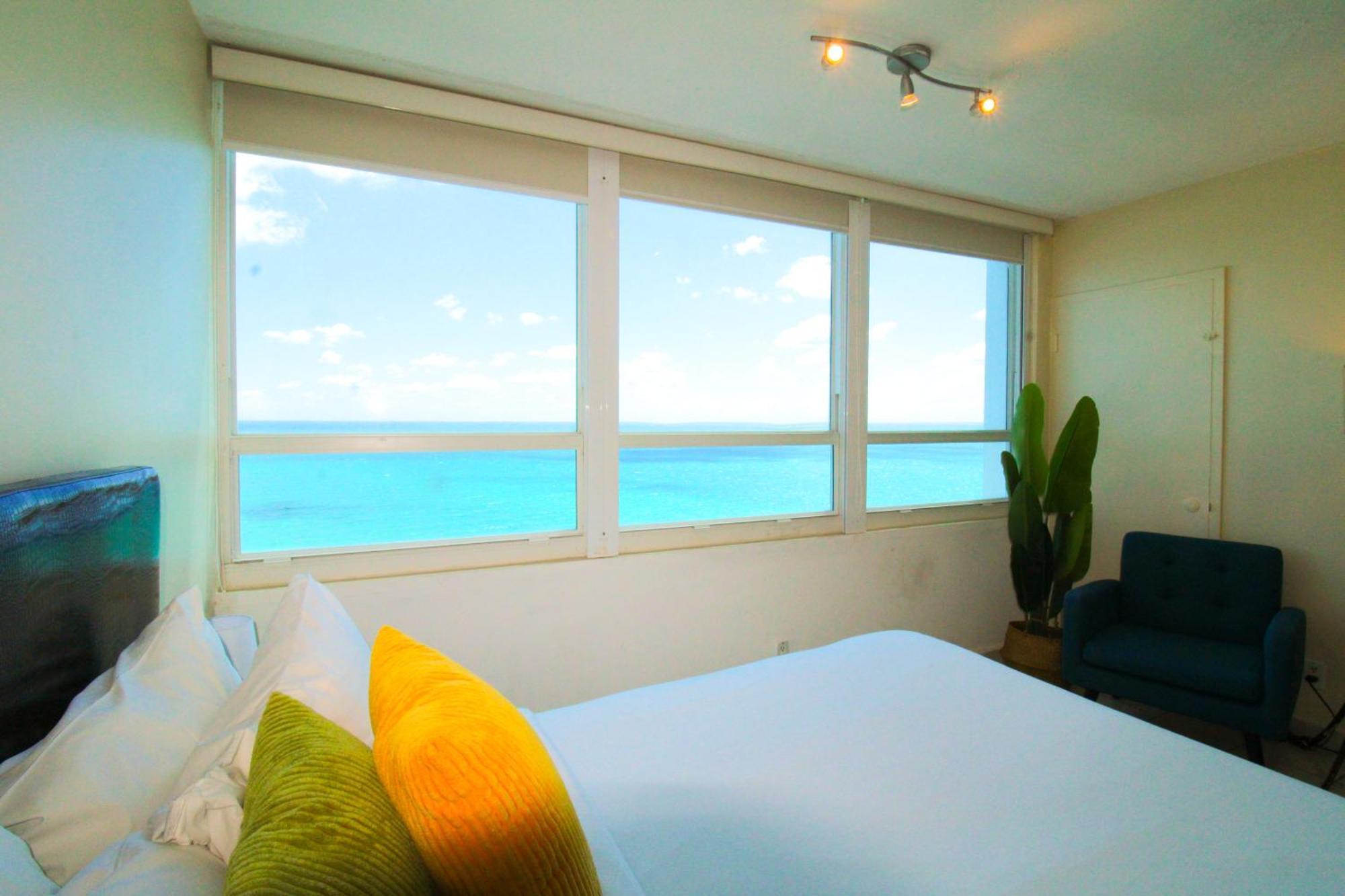 Castle 1733 Ocean View Studio With Direct Beach Access, Pool, Tennis & Free Parking Miami Beach Exterior photo