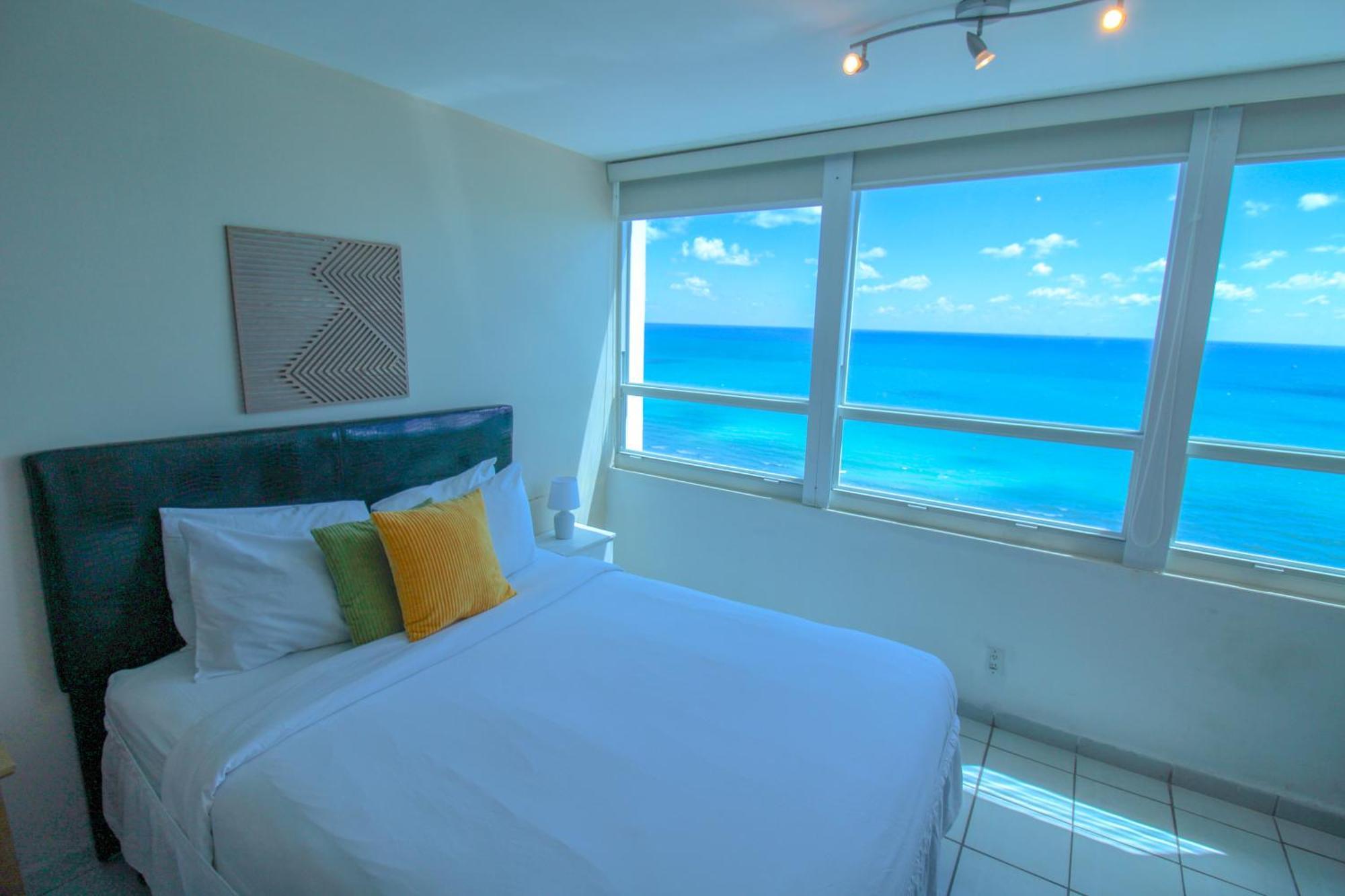Castle 1733 Ocean View Studio With Direct Beach Access, Pool, Tennis & Free Parking Miami Beach Exterior photo