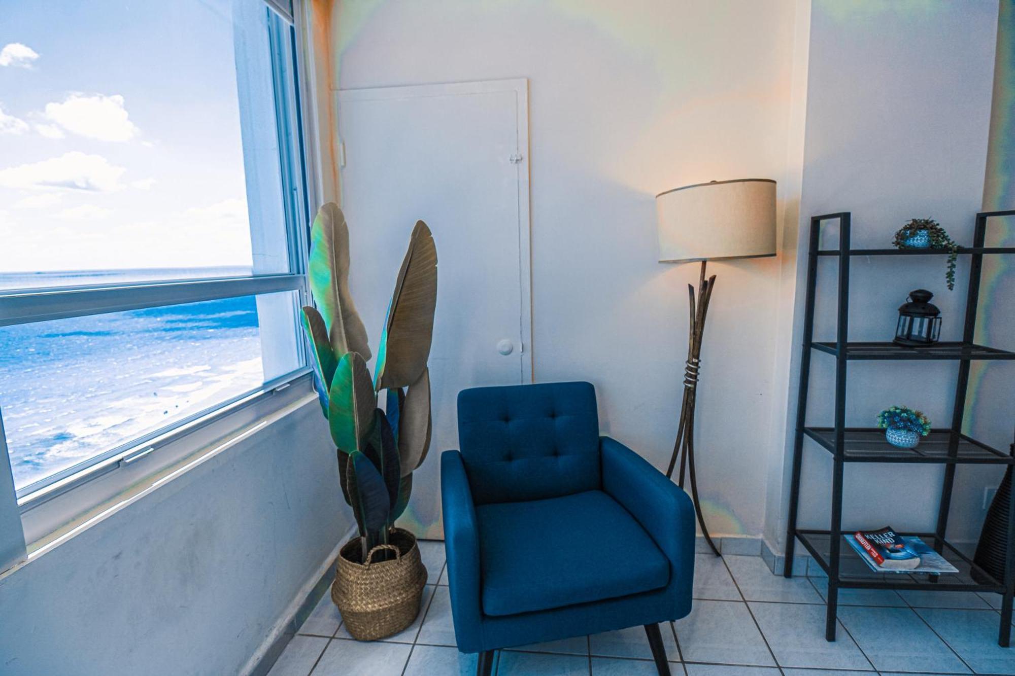 Castle 1733 Ocean View Studio With Direct Beach Access, Pool, Tennis & Free Parking Miami Beach Exterior photo