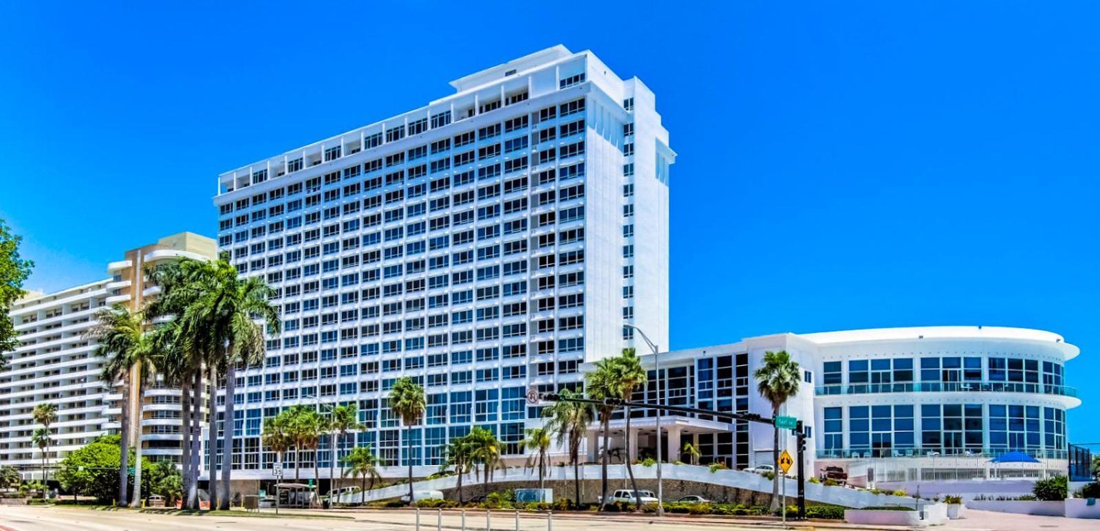 Castle 1733 Ocean View Studio With Direct Beach Access, Pool, Tennis & Free Parking Miami Beach Exterior photo