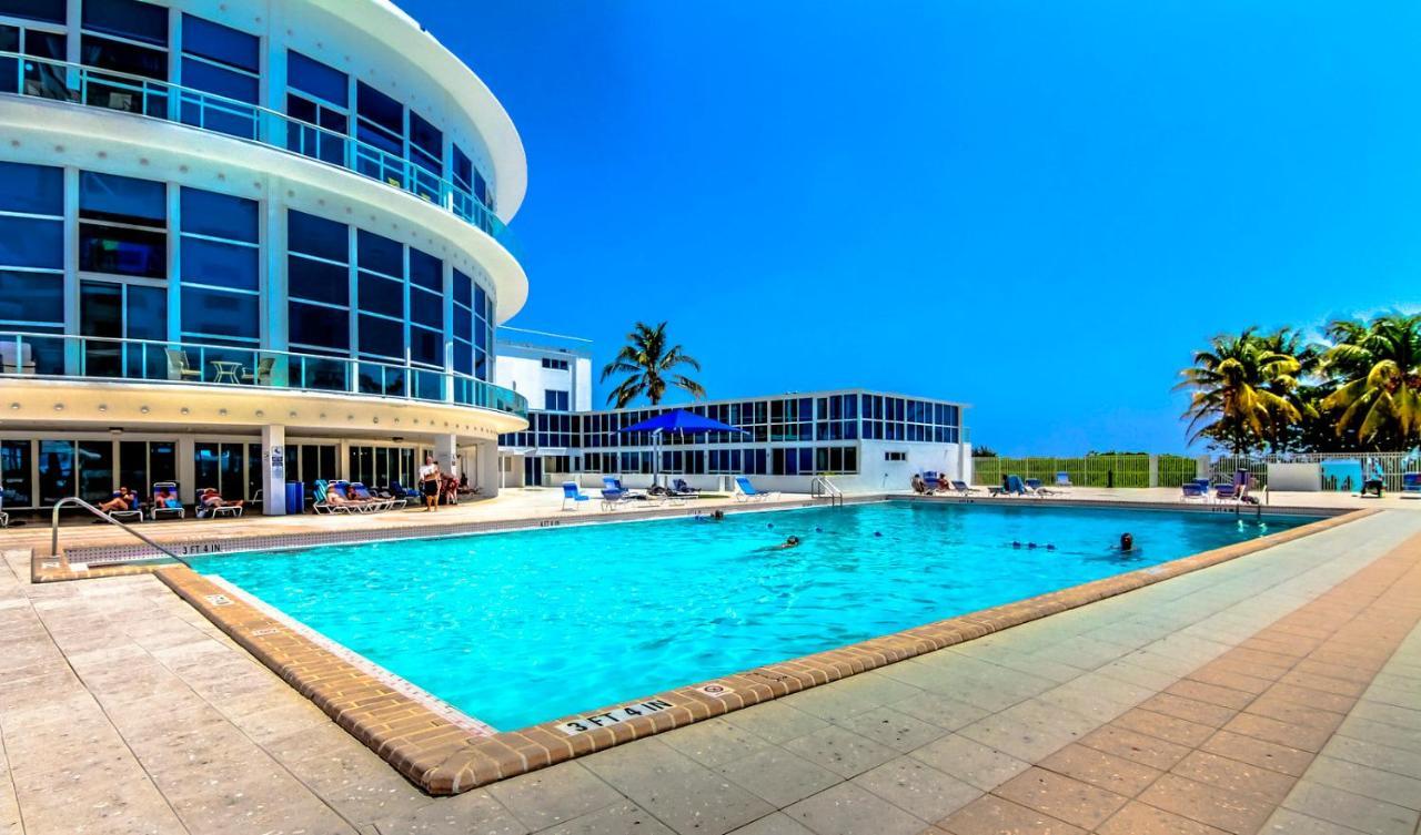 Castle 1733 Ocean View Studio With Direct Beach Access, Pool, Tennis & Free Parking Miami Beach Exterior photo